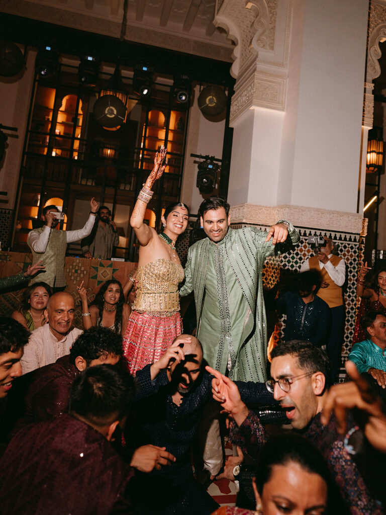 Indian wedding oberoi marrakech
