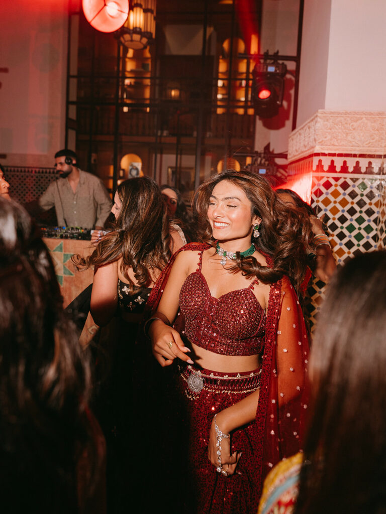 Indian wedding oberoi marrakech