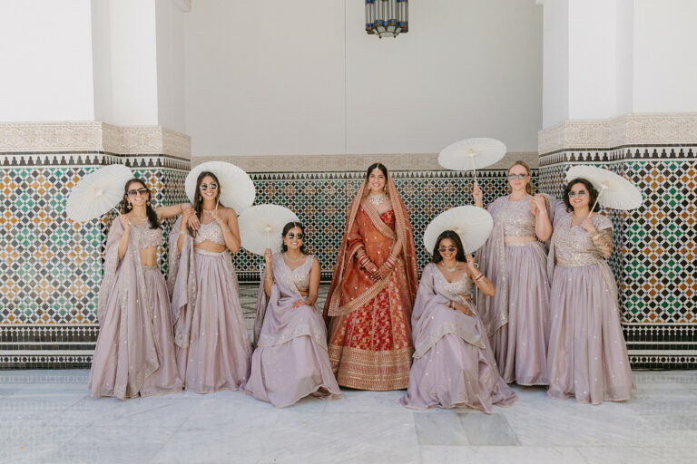 Indian wedding oberoi marrakech