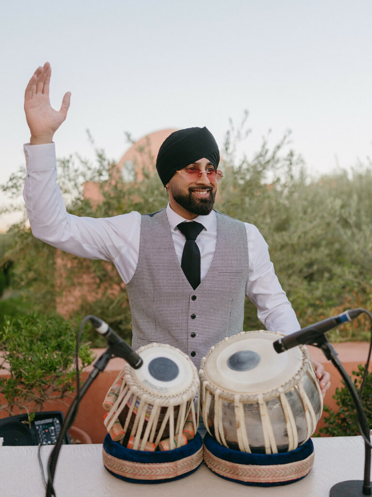 Indian wedding oberoi marrakech