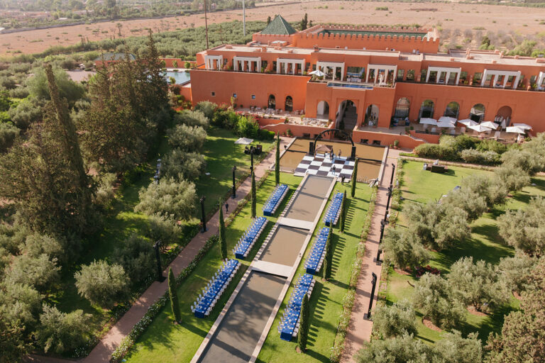 Indian wedding oberoi marrakech
