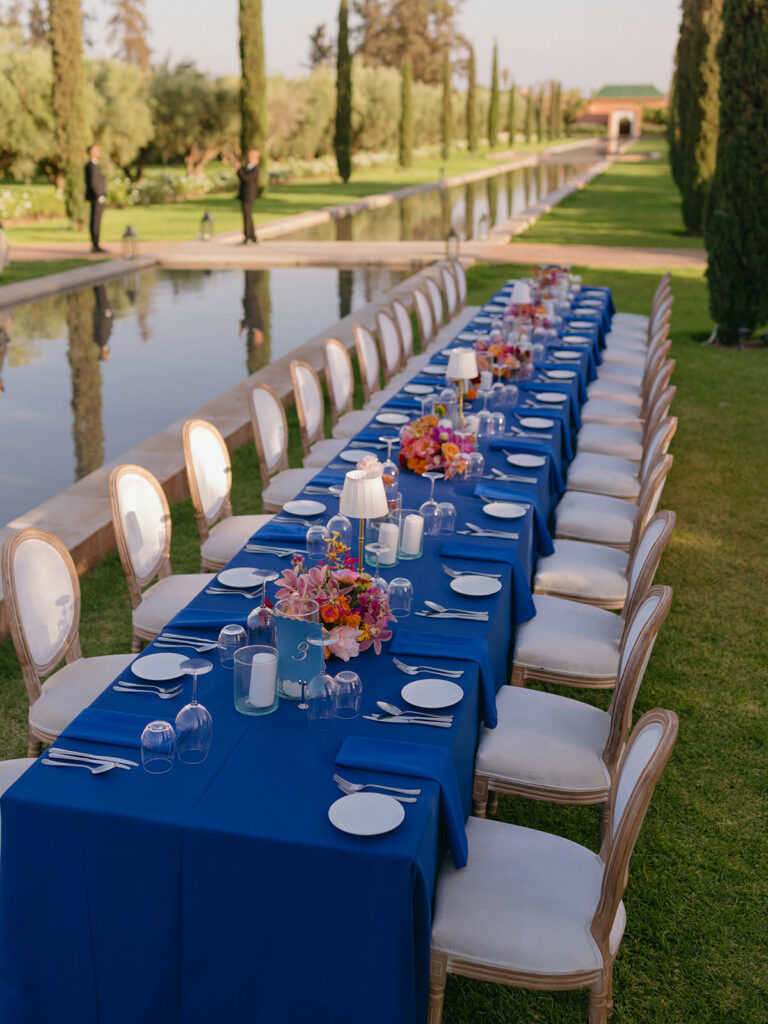 Indian wedding oberoi marrakech