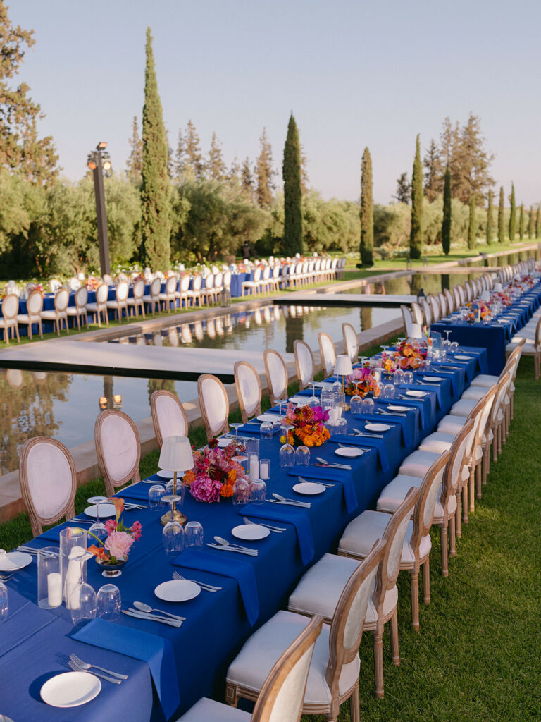 Indian wedding oberoi marrakech