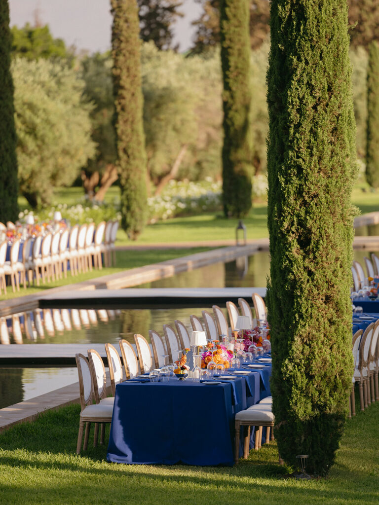 Indian wedding oberoi marrakech