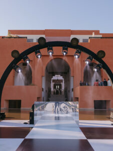 Indian wedding oberoi marrakech