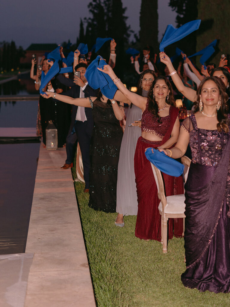 Indian wedding oberoi marrakech
