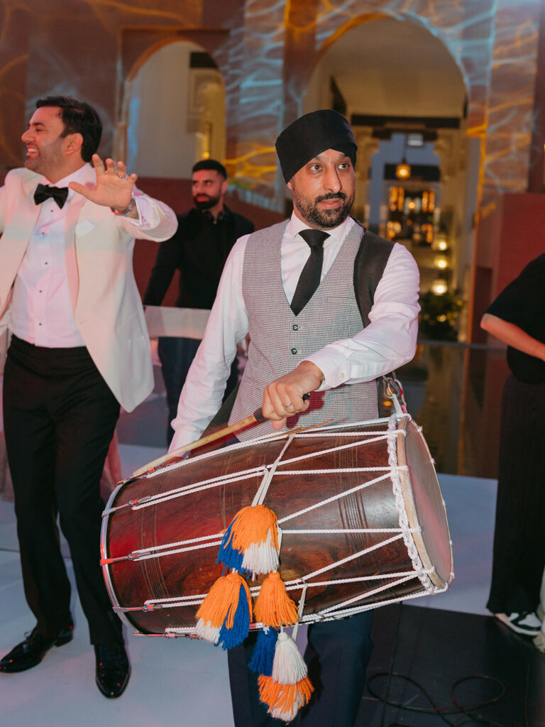 Indian wedding oberoi marrakech