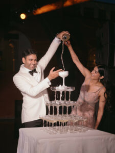 Indian wedding oberoi marrakech