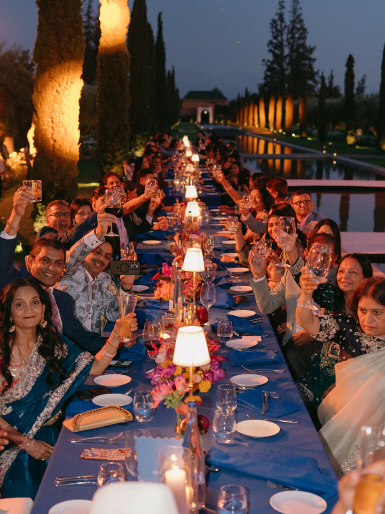 Indian wedding oberoi marrakech