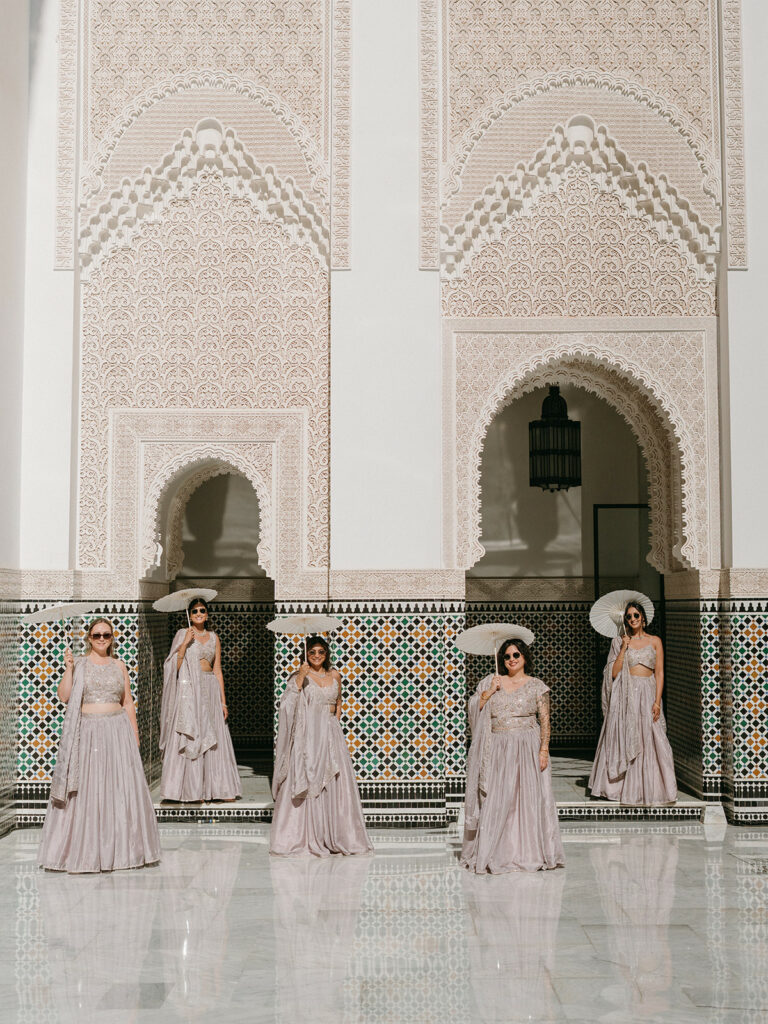Indian wedding oberoi marrakech