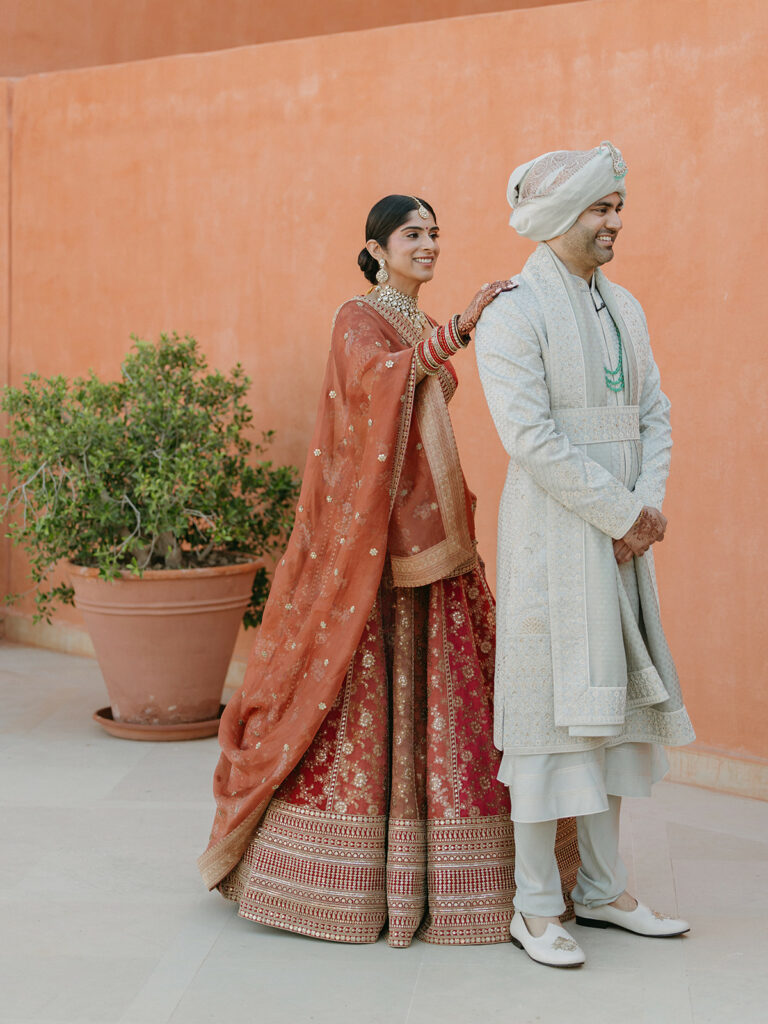 Indian wedding oberoi marrakech