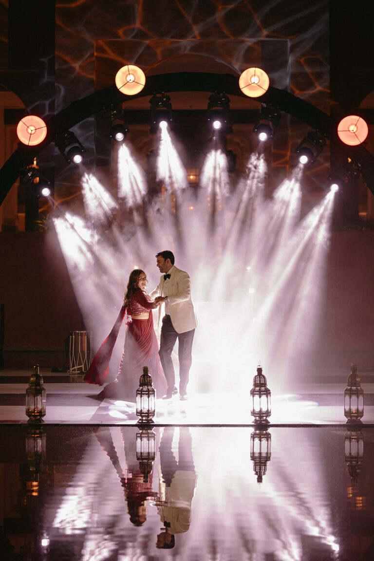Indian wedding oberoi marrakech