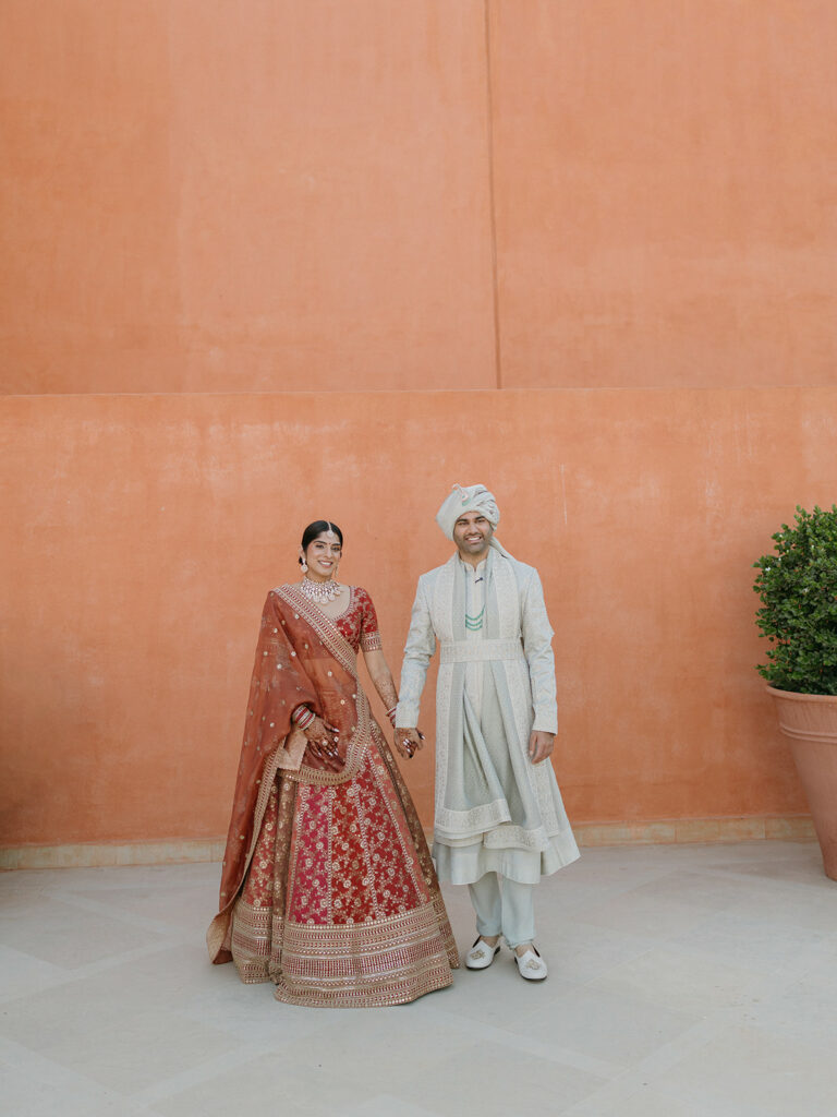 Indian wedding oberoi marrakech