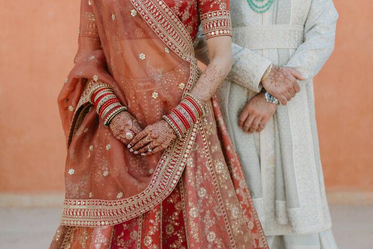 Indian wedding oberoi marrakech