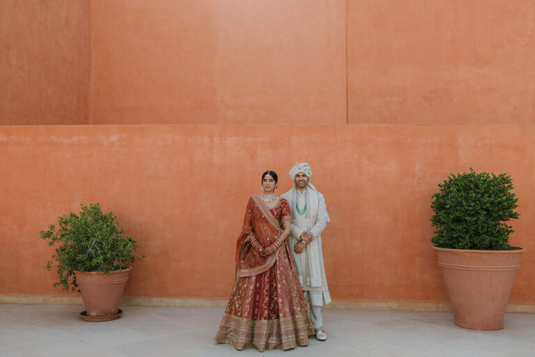 Indian wedding oberoi marrakech