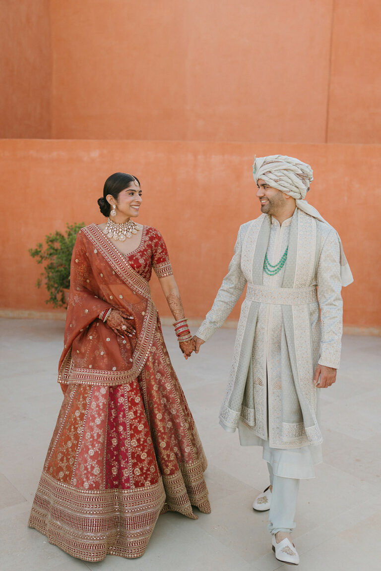 Indian wedding oberoi marrakech