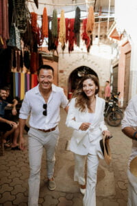 Where Asia Meets Marrakech Party Maroc Chinese Singaporean wedding in marrakech