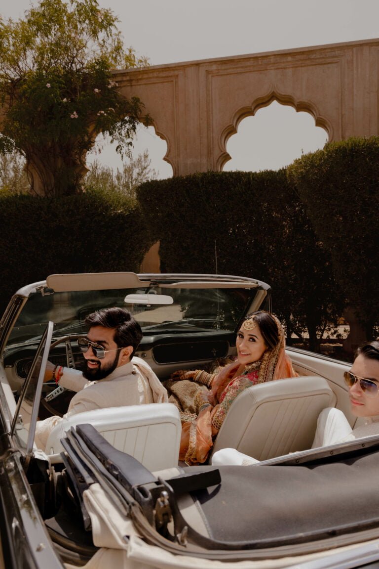 Indian wedding in Marrakech