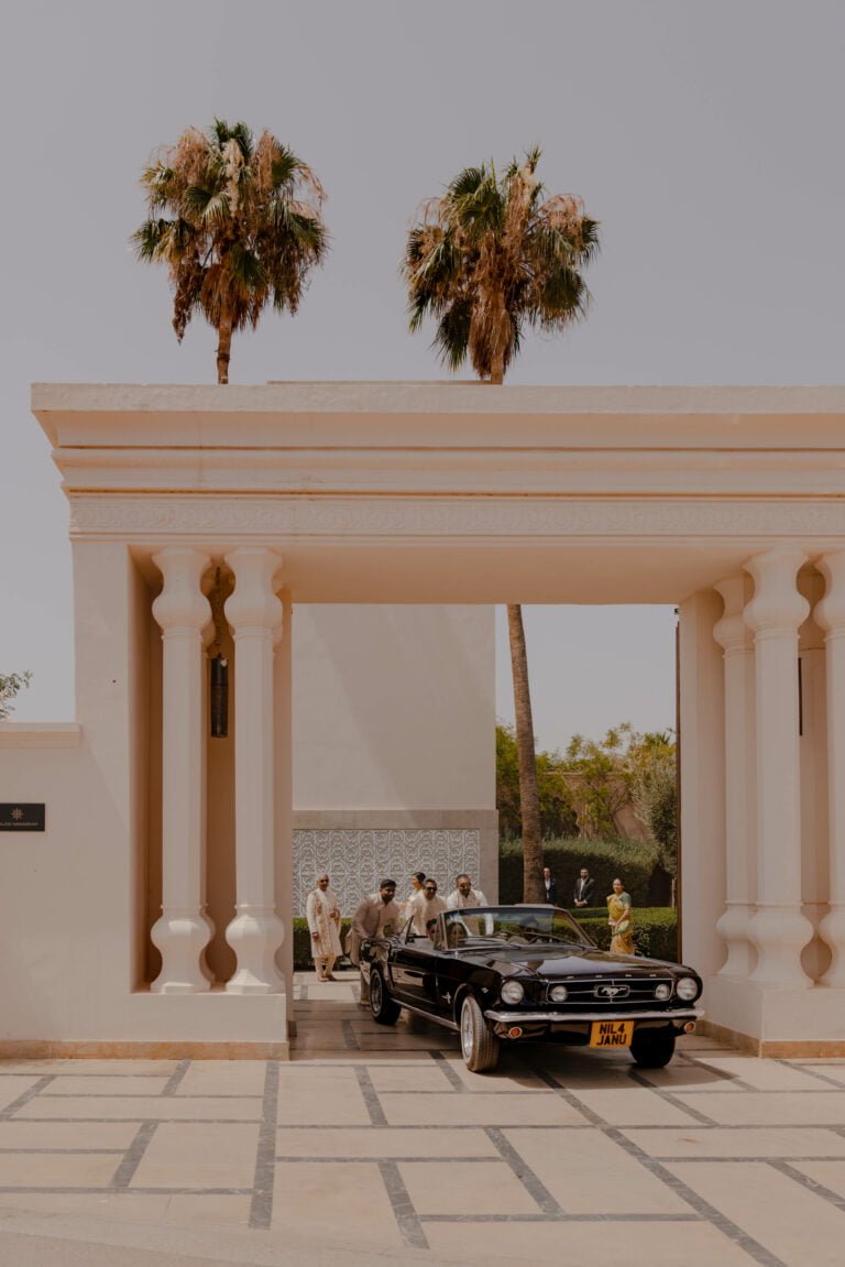 Indian wedding in Marrakech