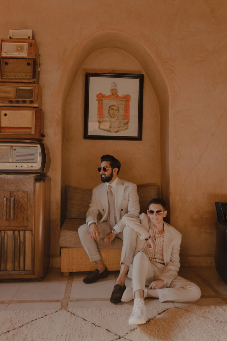 Indian wedding in Marrakech