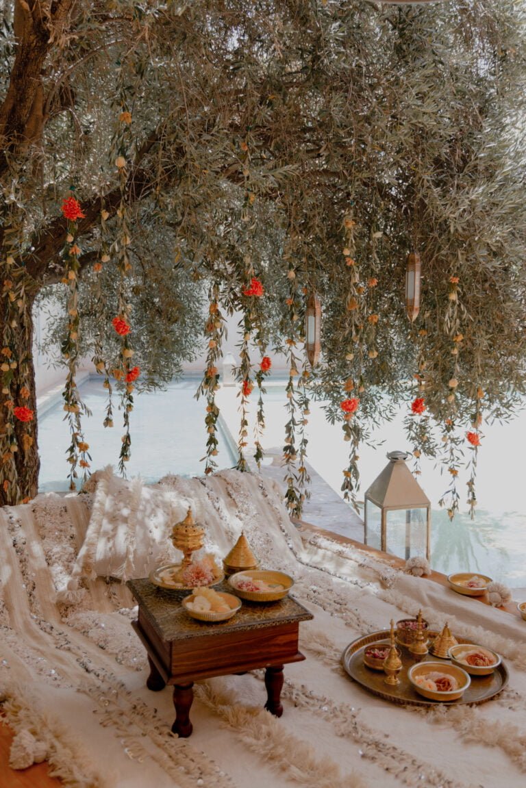 Indian wedding in Marrakech