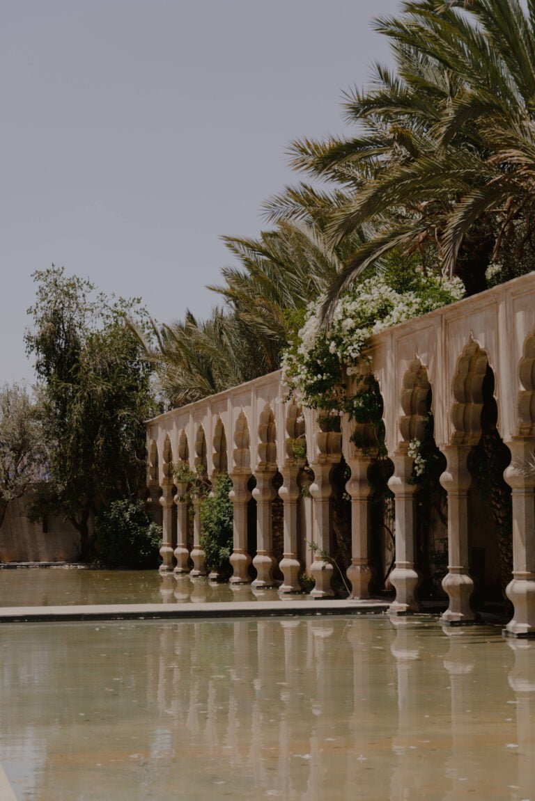 Indian wedding in Marrakech