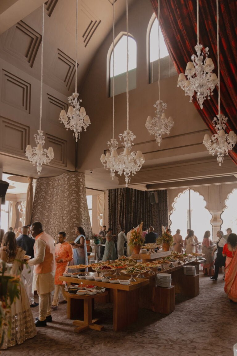 Indian wedding in Marrakech