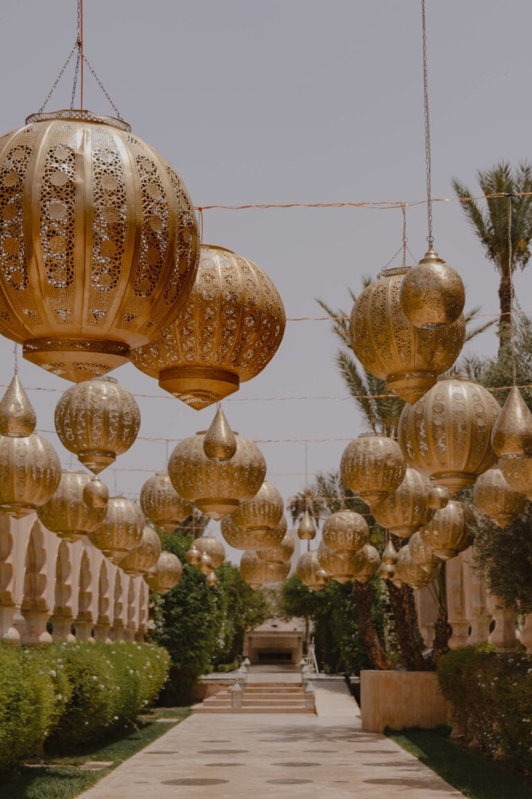 Indian wedding in Marrakech