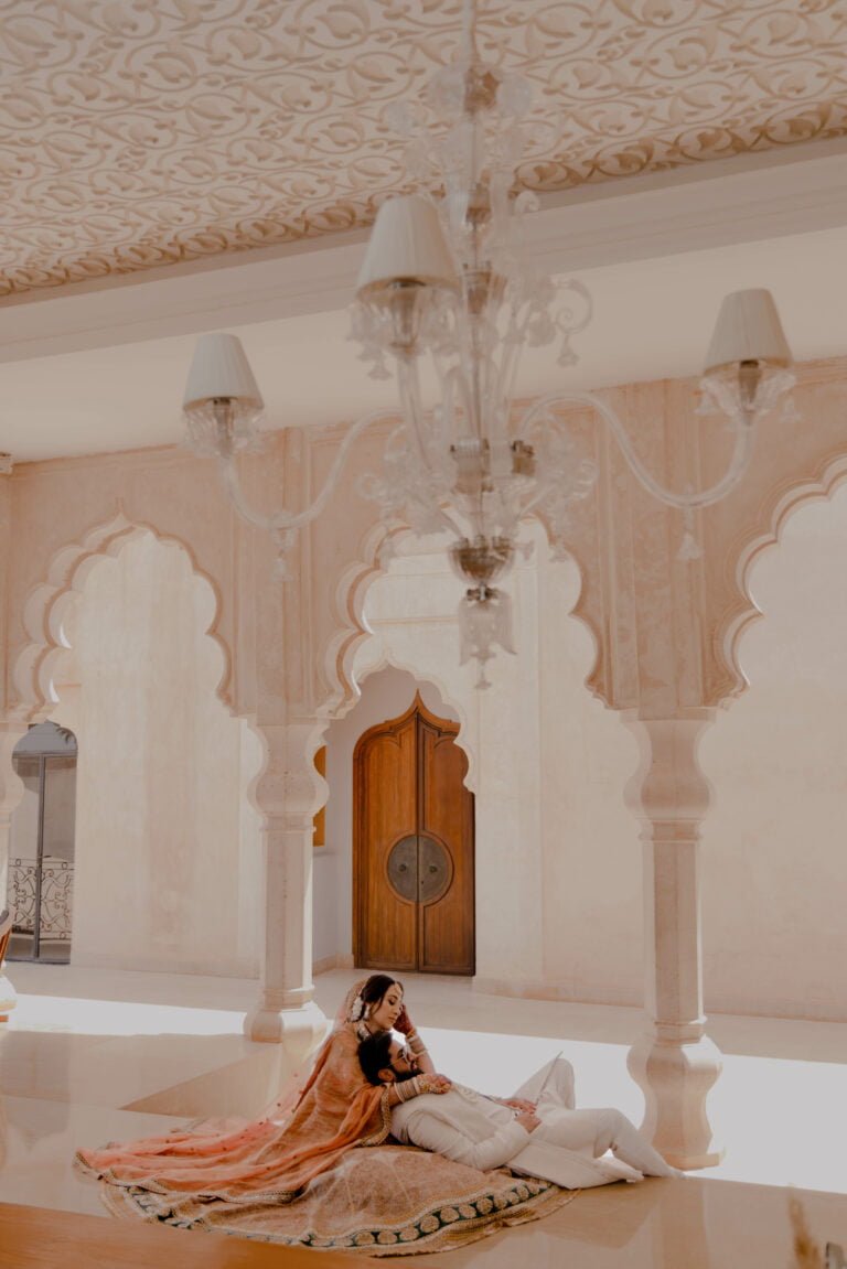 Indian wedding in Marrakech