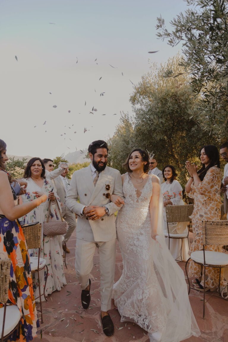 Indian wedding in Marrakech