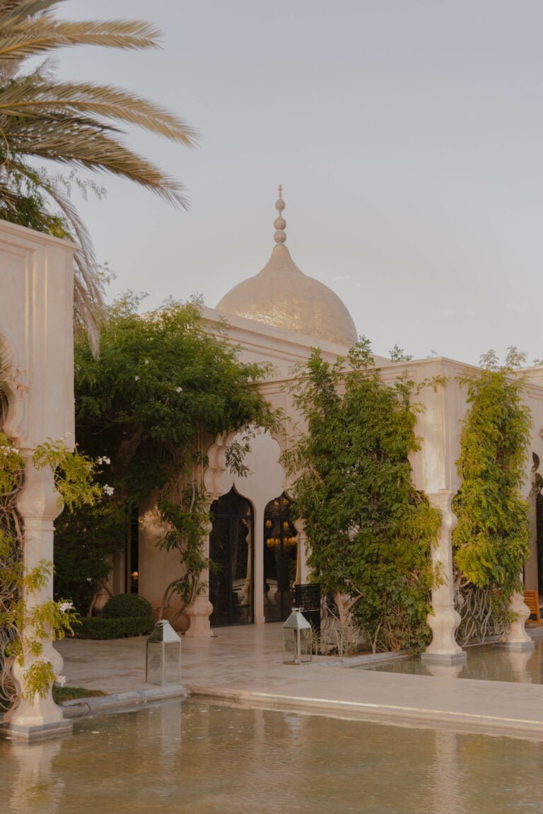 Indian wedding in Marrakech