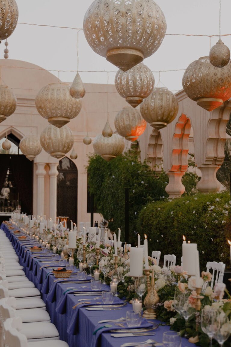 Indian wedding in Marrakech