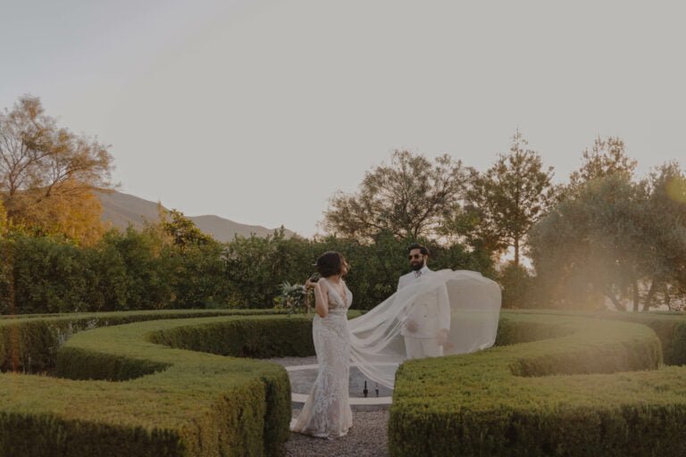 Indian wedding in Marrakech