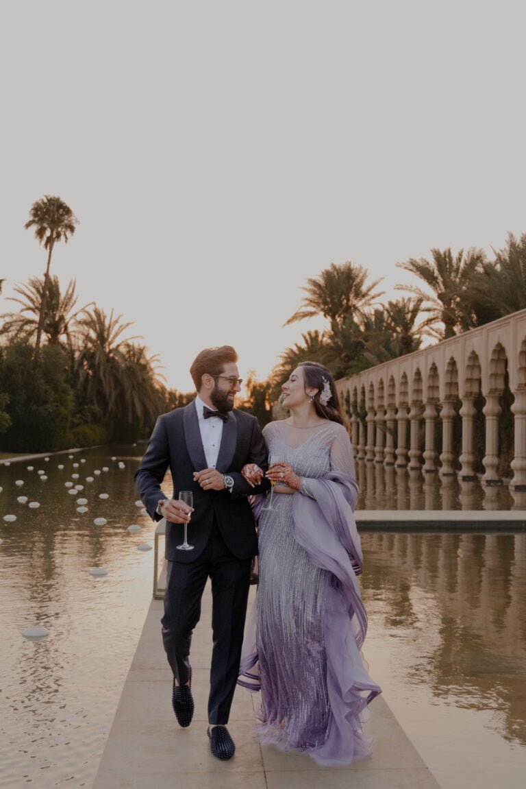 Indian wedding in Marrakech