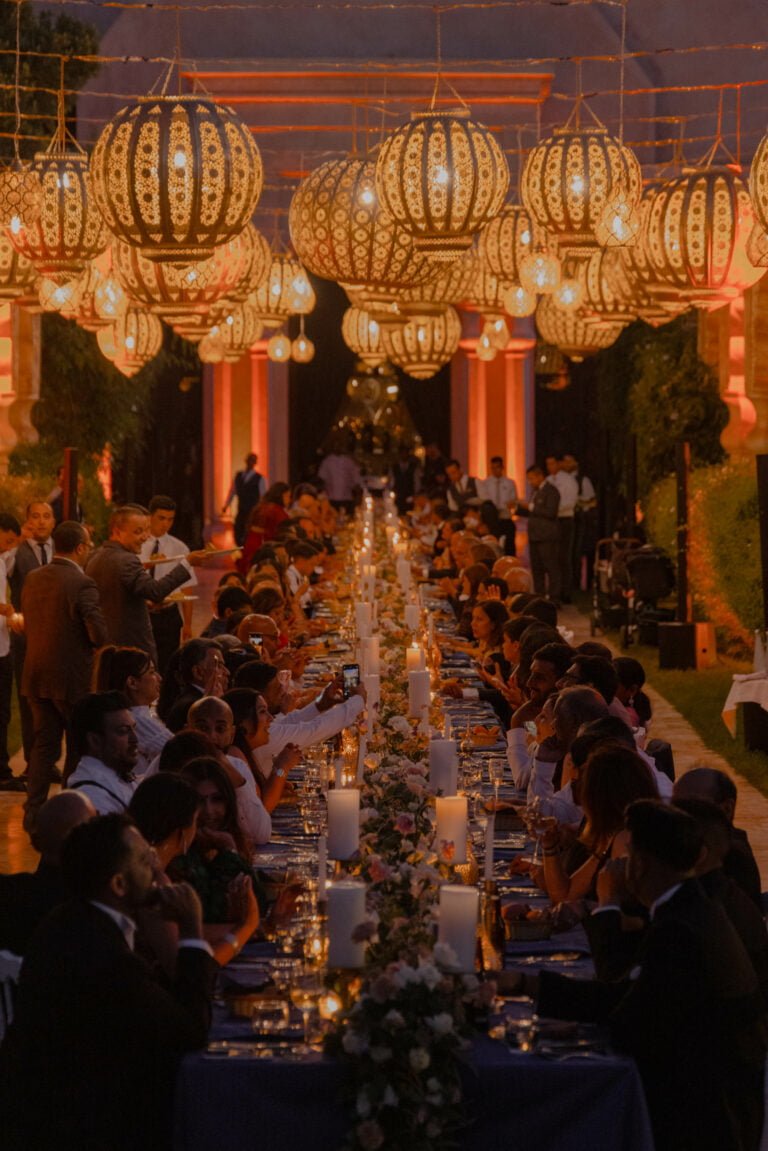 Indian wedding in Marrakech