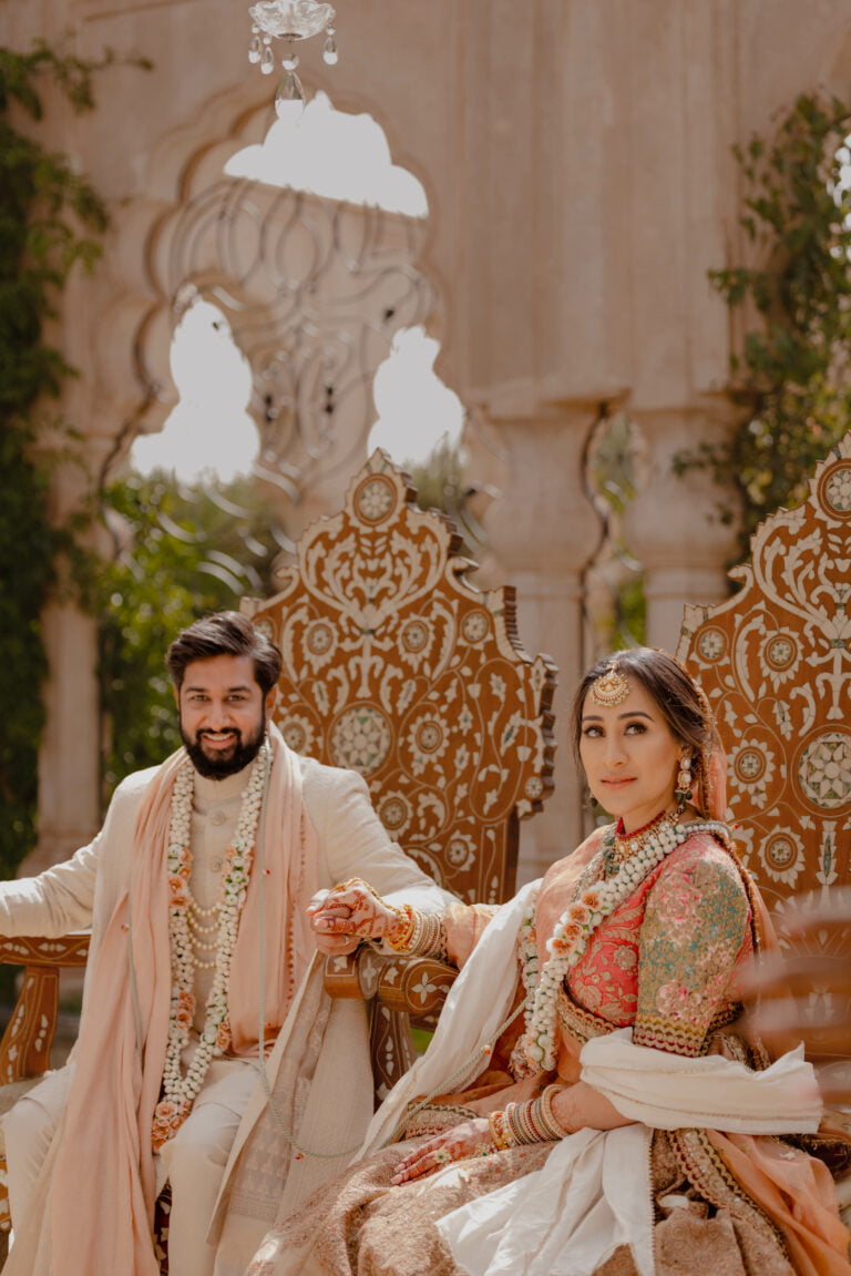 Indian wedding in marrakech