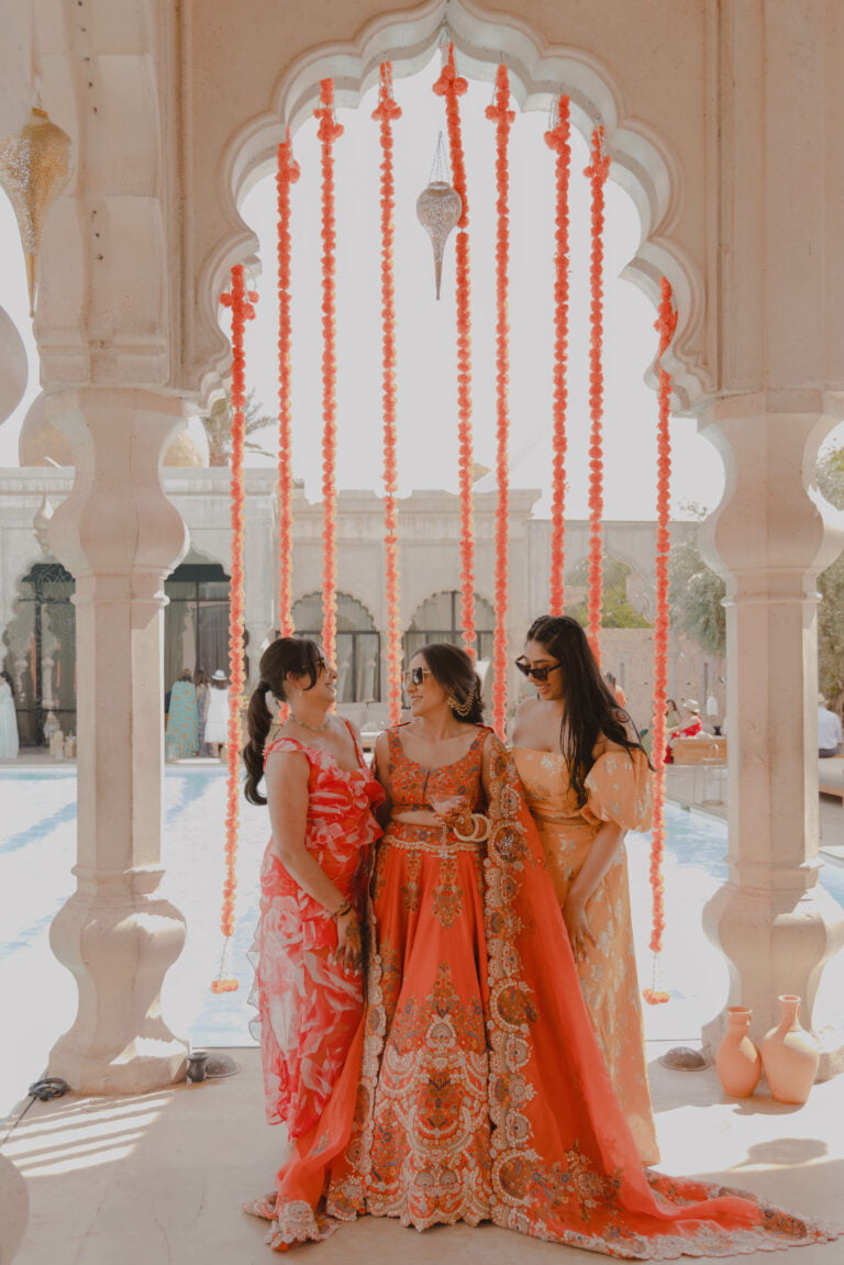 Indian wedding in Marrakech