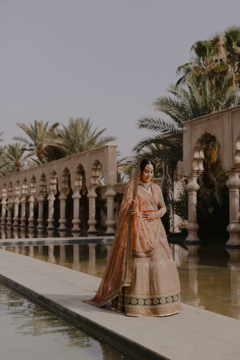 Indian wedding in Marrakech