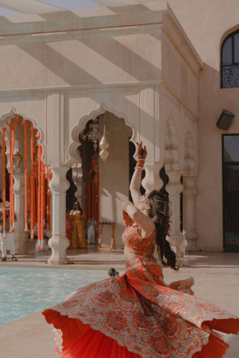 Indian wedding in Marrakech
