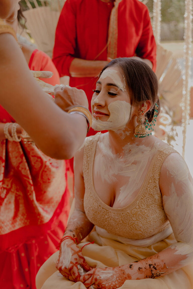 Indian wedding in Marrakech