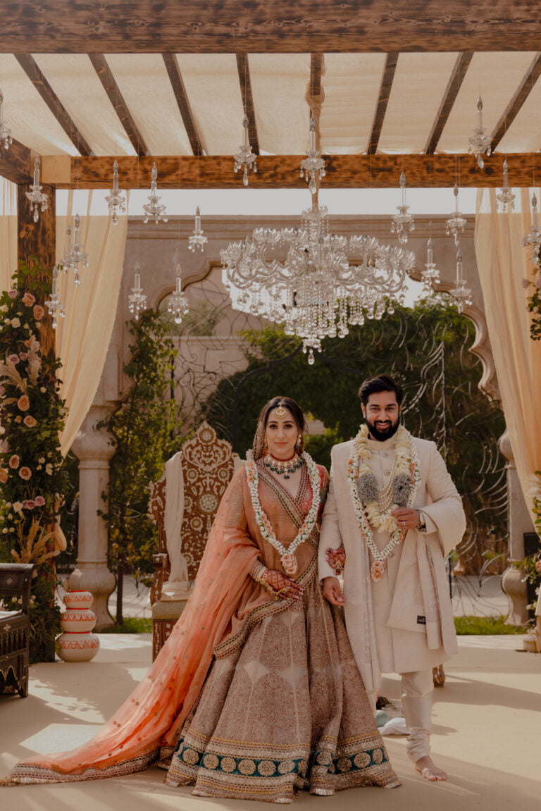 Indian wedding in Marrakech