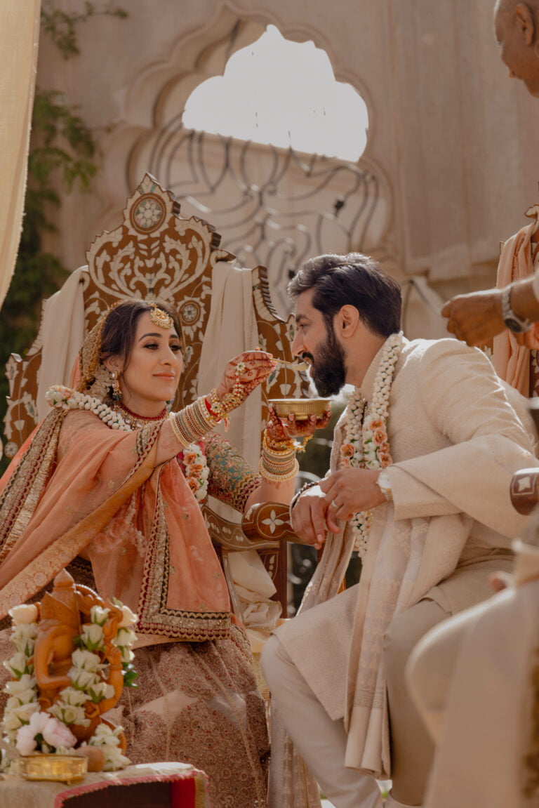 Indian wedding in Marrakech