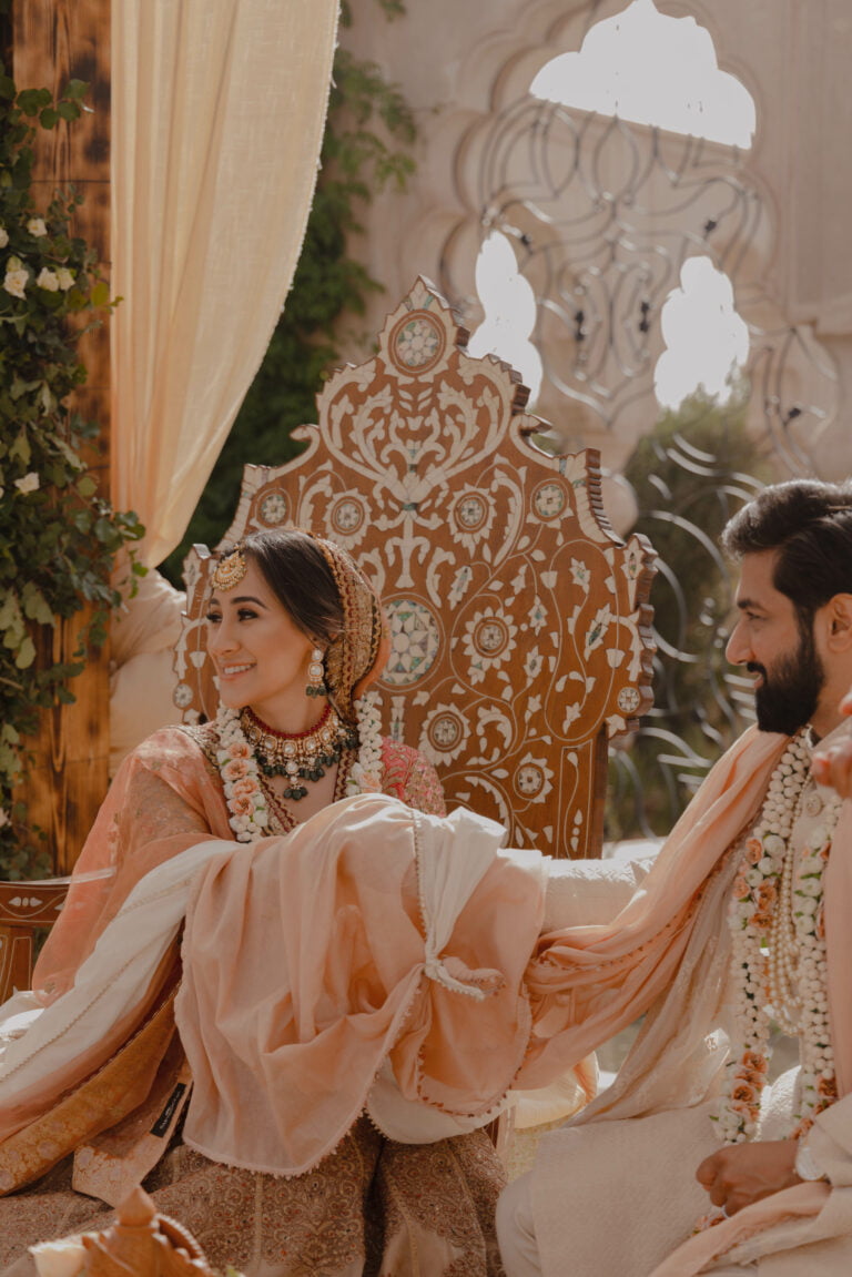 Indian wedding in marrakech