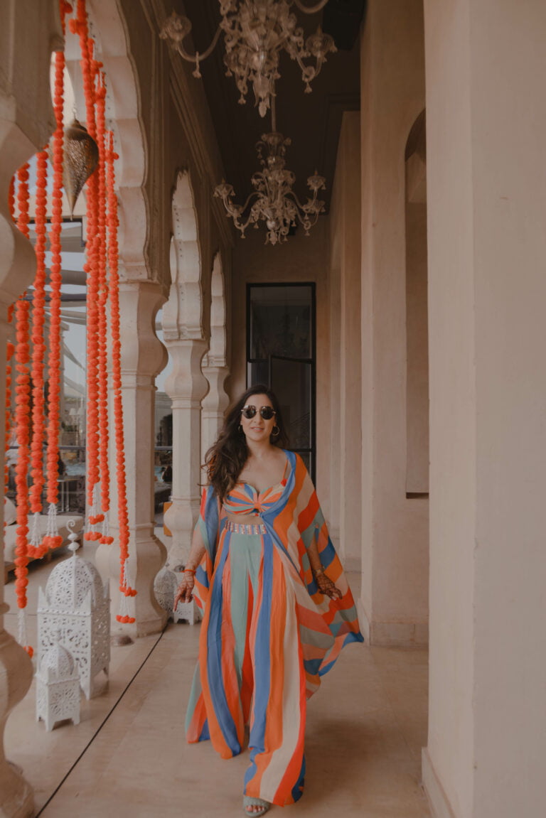 Indian wedding in Marrakech