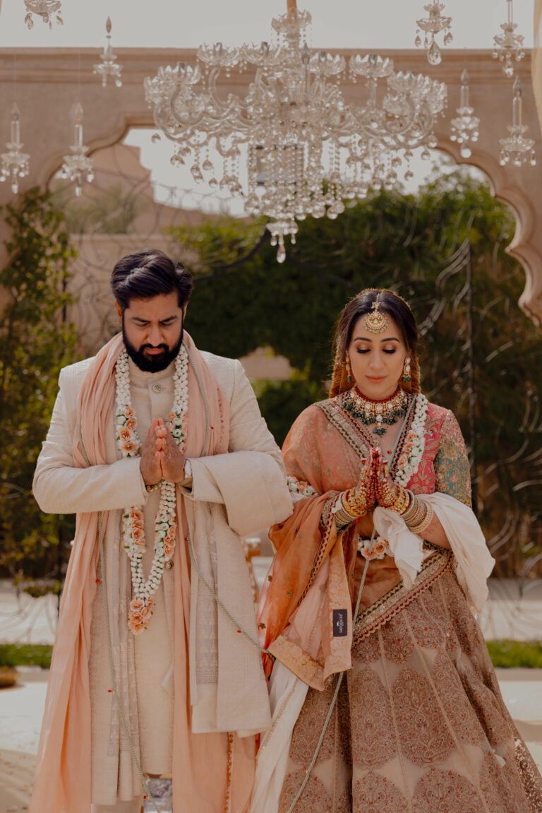 Indian wedding in Marrakech