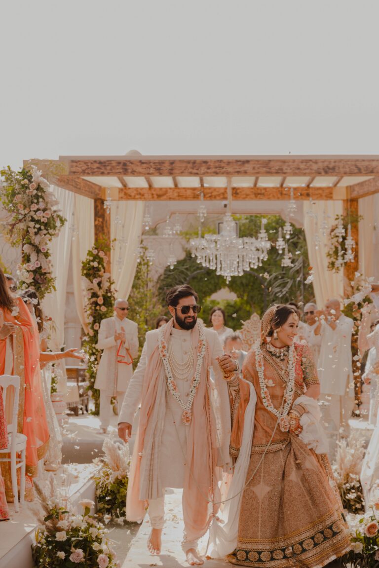Indian wedding in Marrakech