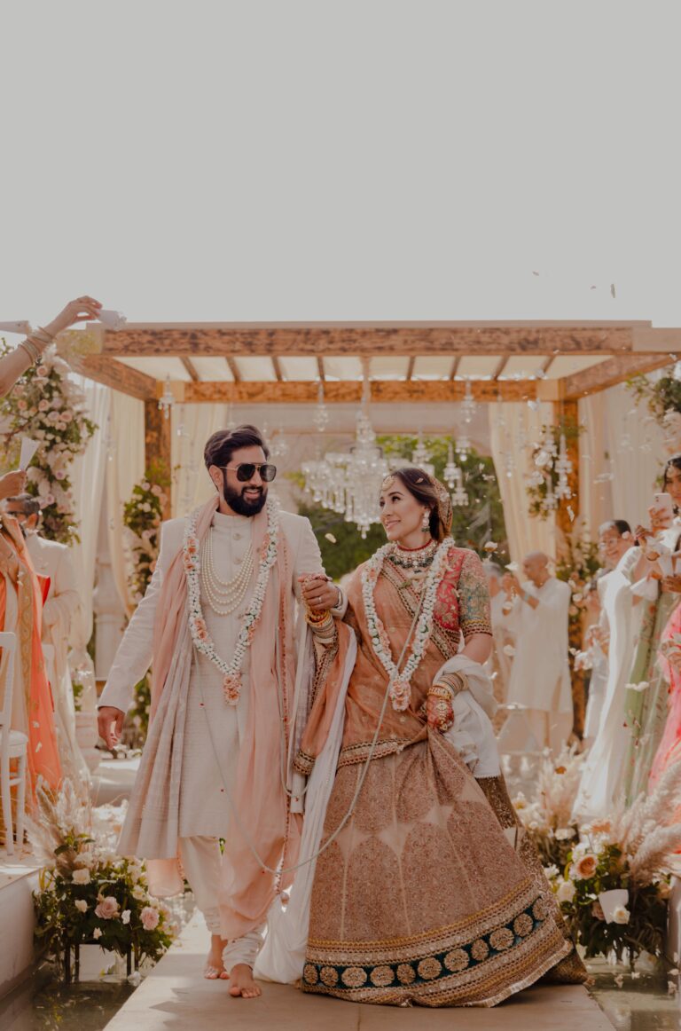 Indian wedding in Marrakech