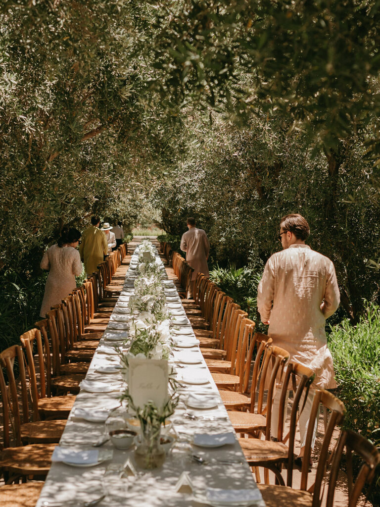 Indian wedding oberoi marrakech