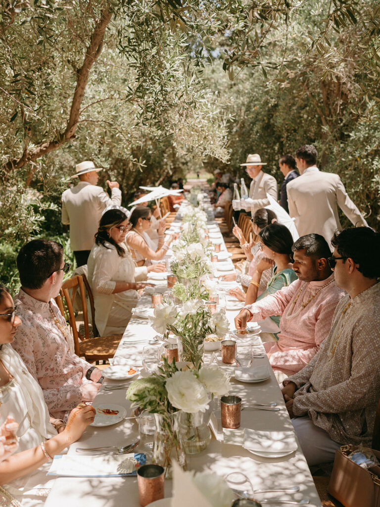 Indian wedding oberoi marrakech