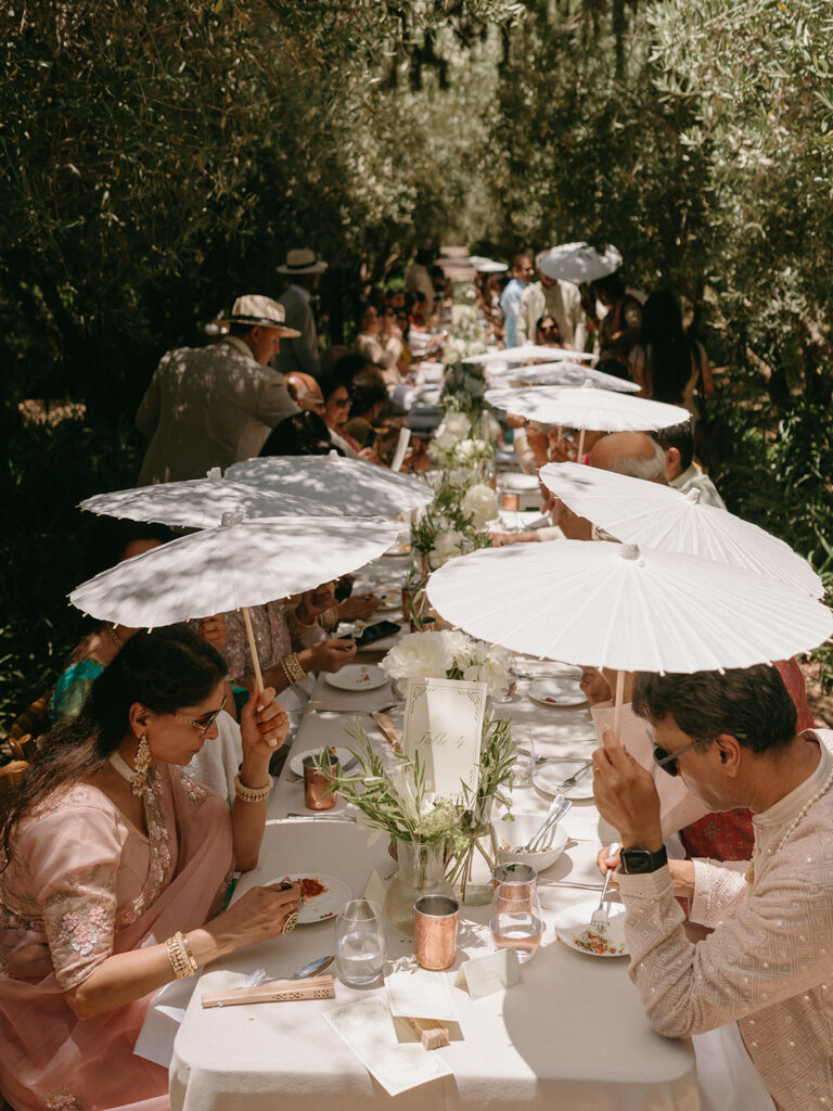 Indian wedding oberoi marrakech